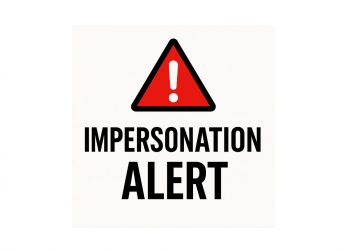 Important Notice: Impersonation Alert