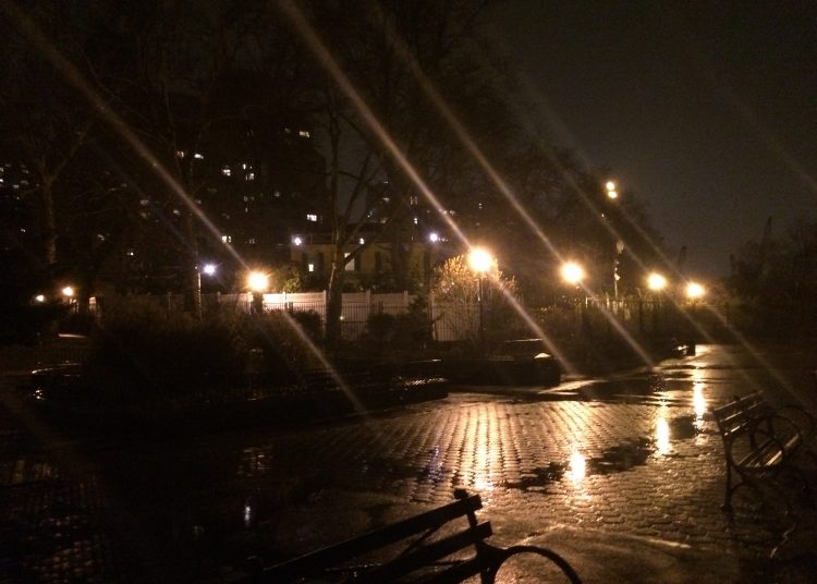 Gedicht : Brief an New York City #1